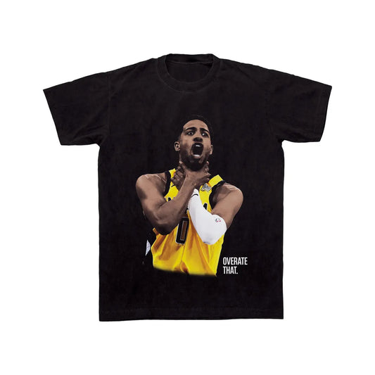 Tyrese Haliburton OVERATE THAT 2025 Playoff Tee