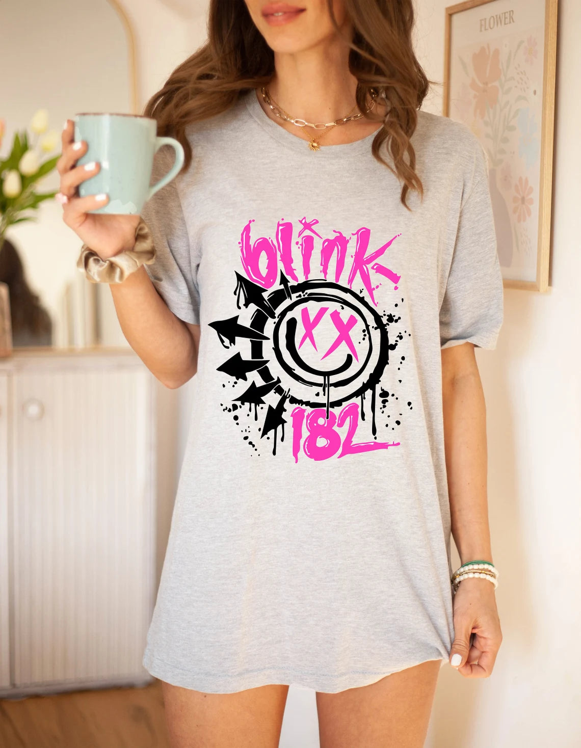 Vintage Blink 182 Shirt