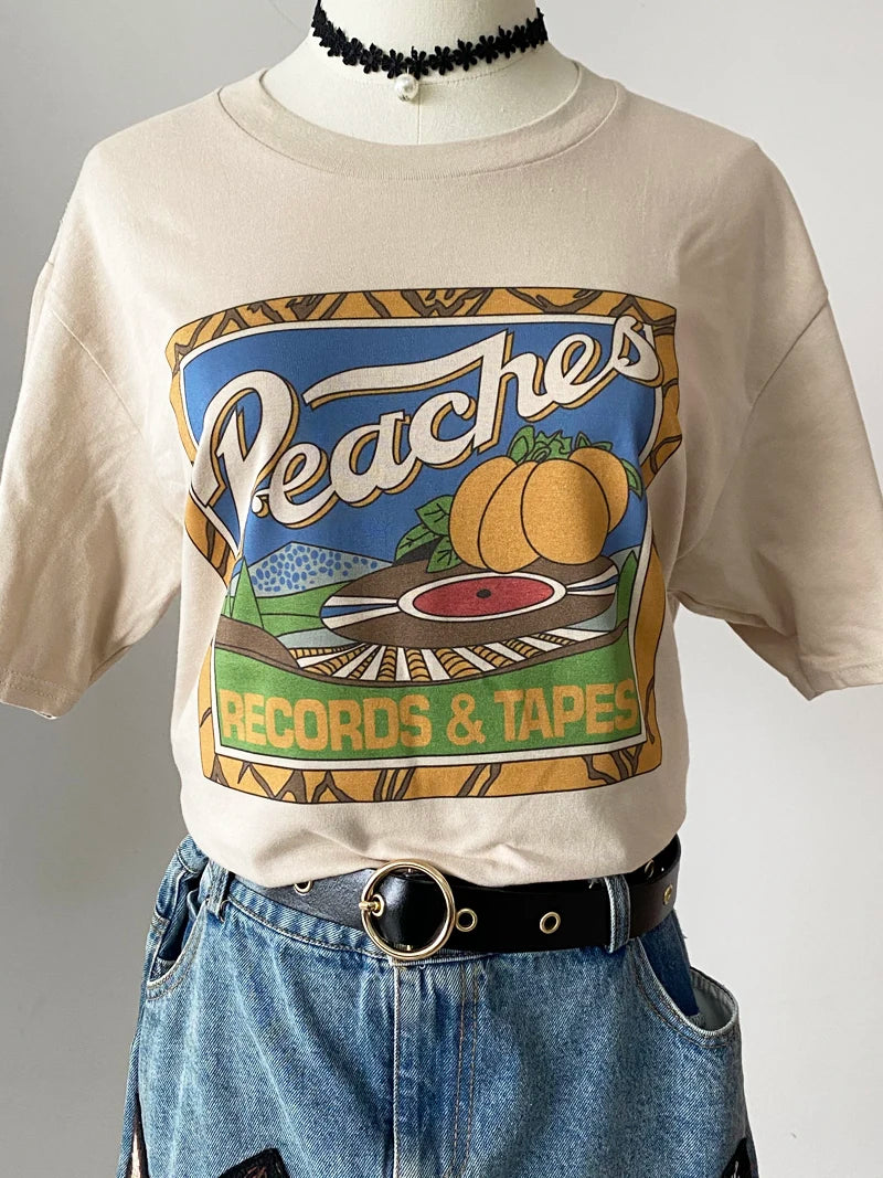 Peaches Records And Tapes T-Shirt