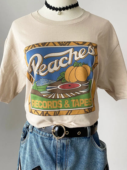 Peaches Records And Tapes T-Shirt