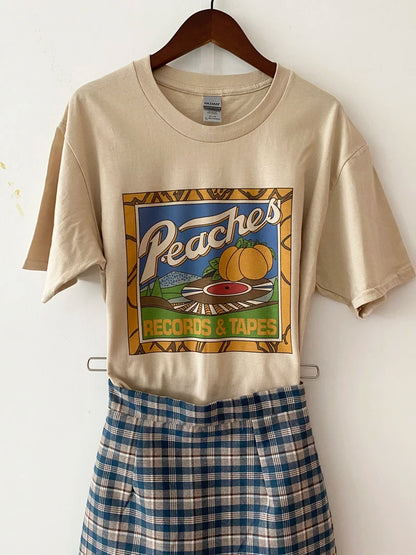 Peaches Records And Tapes T-Shirt