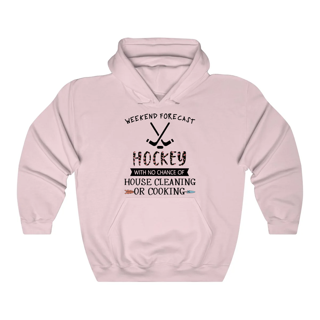 Weekend Forecast Hockey Hoodie