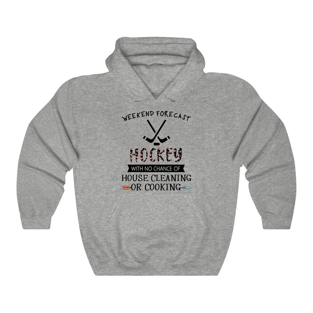 Weekend Forecast Hockey Hoodie