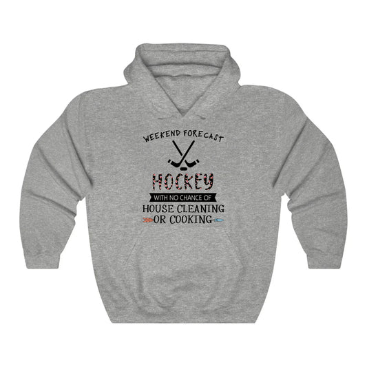 Weekend Forecast Hockey Hoodie
