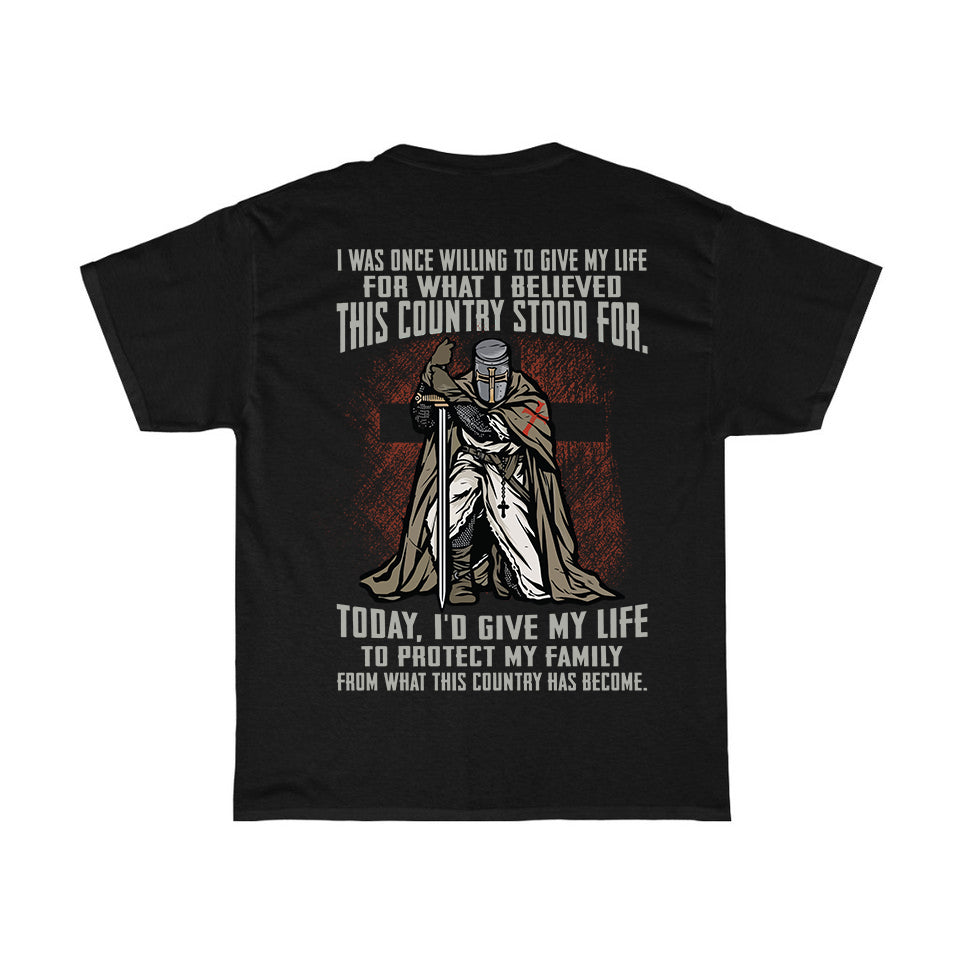 Willing to Die for My Country T-Shirt